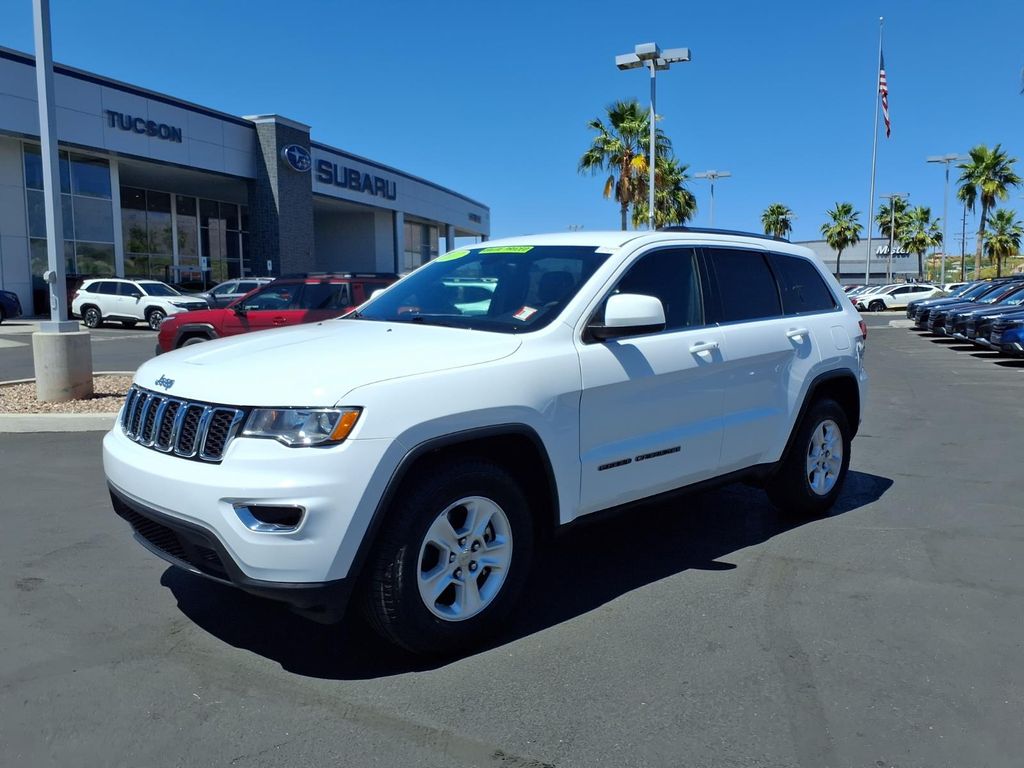 used 2017 Jeep Grand Cherokee car, priced at $8,750