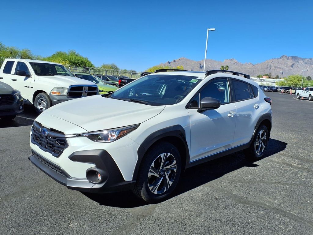 new 2026 Subaru Crosstrek car, priced at $32,495