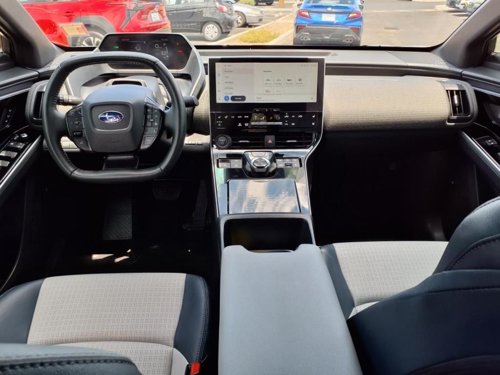 Used 2024 Subaru Solterra Touring with VIN JTMABABA5RA061197 for sale in Tucson, AZ