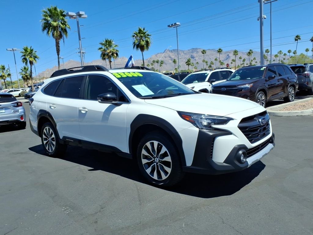 used 2024 Subaru Outback car, priced at $32,500