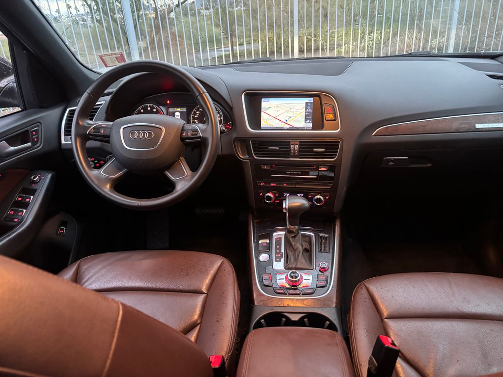 used 2014 Audi Q5 car, priced at $10,500