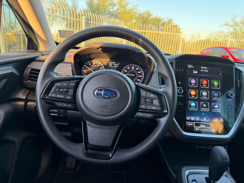 used 2024 Subaru Crosstrek car, priced at $25,500