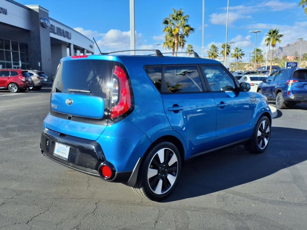 used 2016 Kia Soul car, priced at $8,750