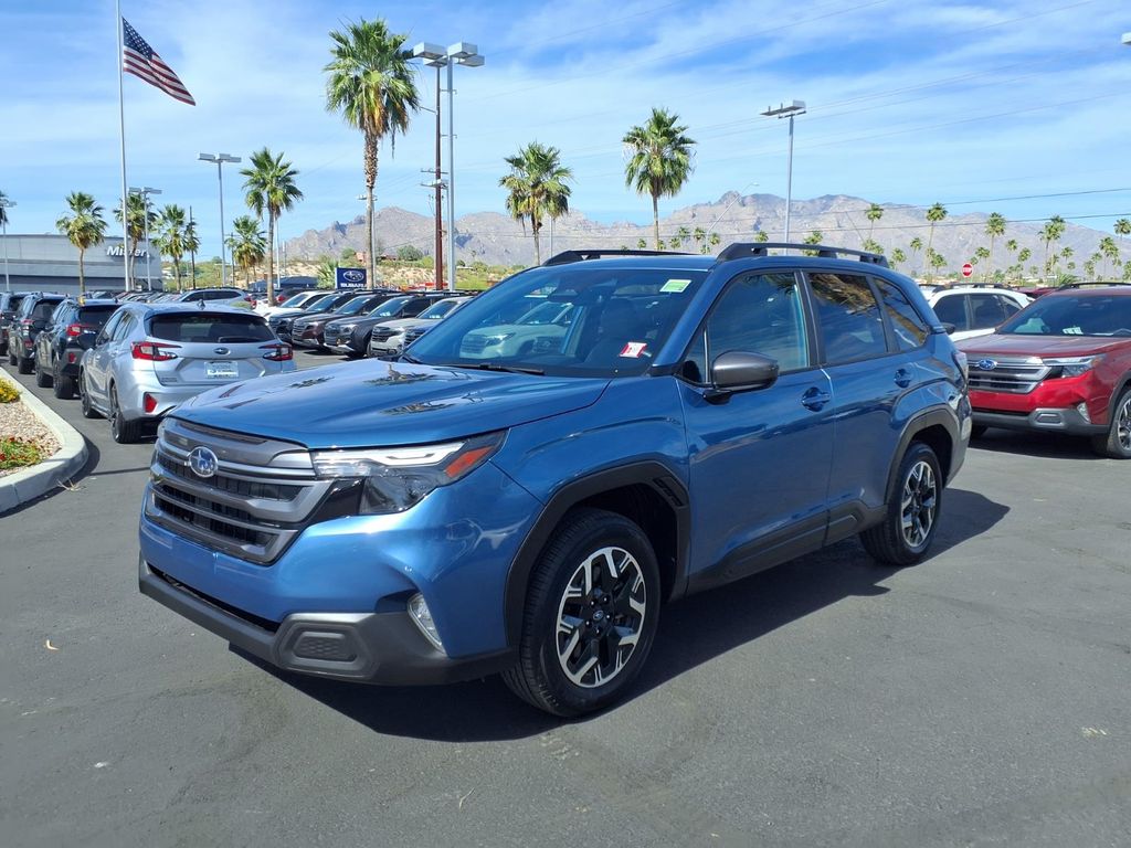 used 2025 Subaru Forester car, priced at $31,000