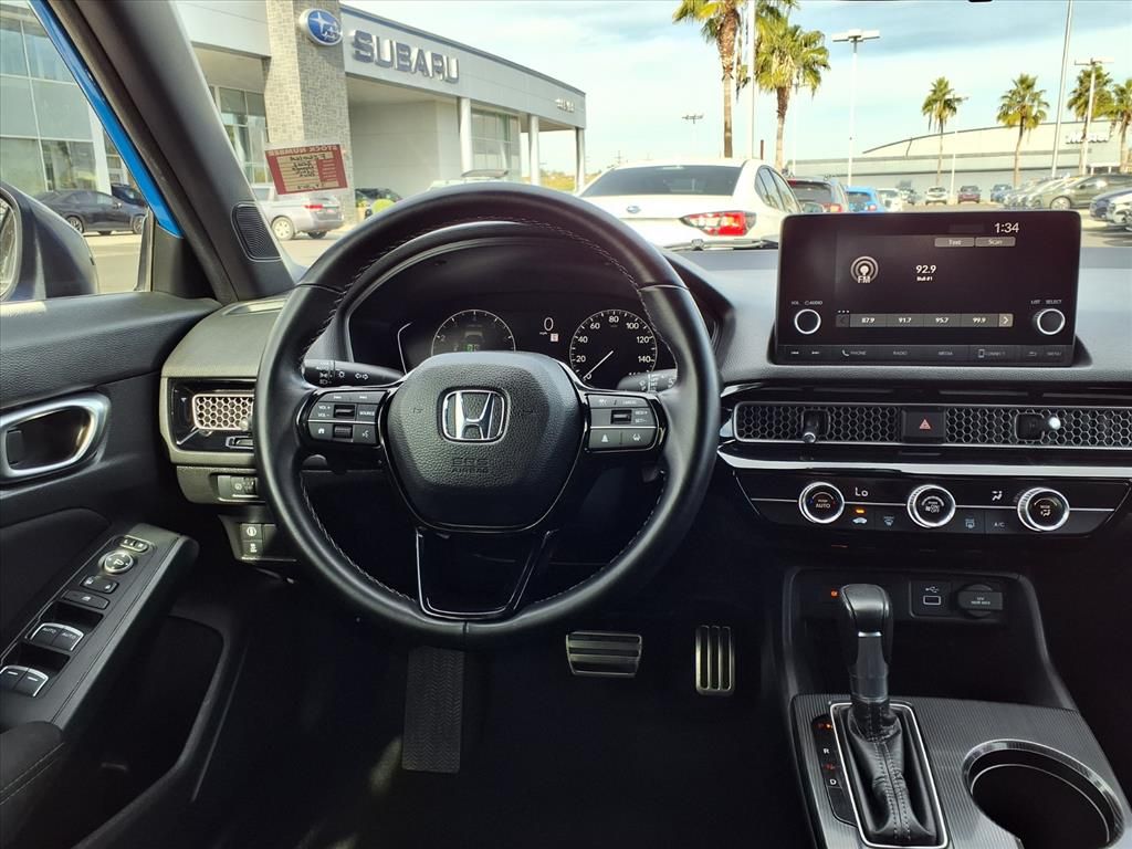 used 2022 Honda Civic car, priced at $23,000