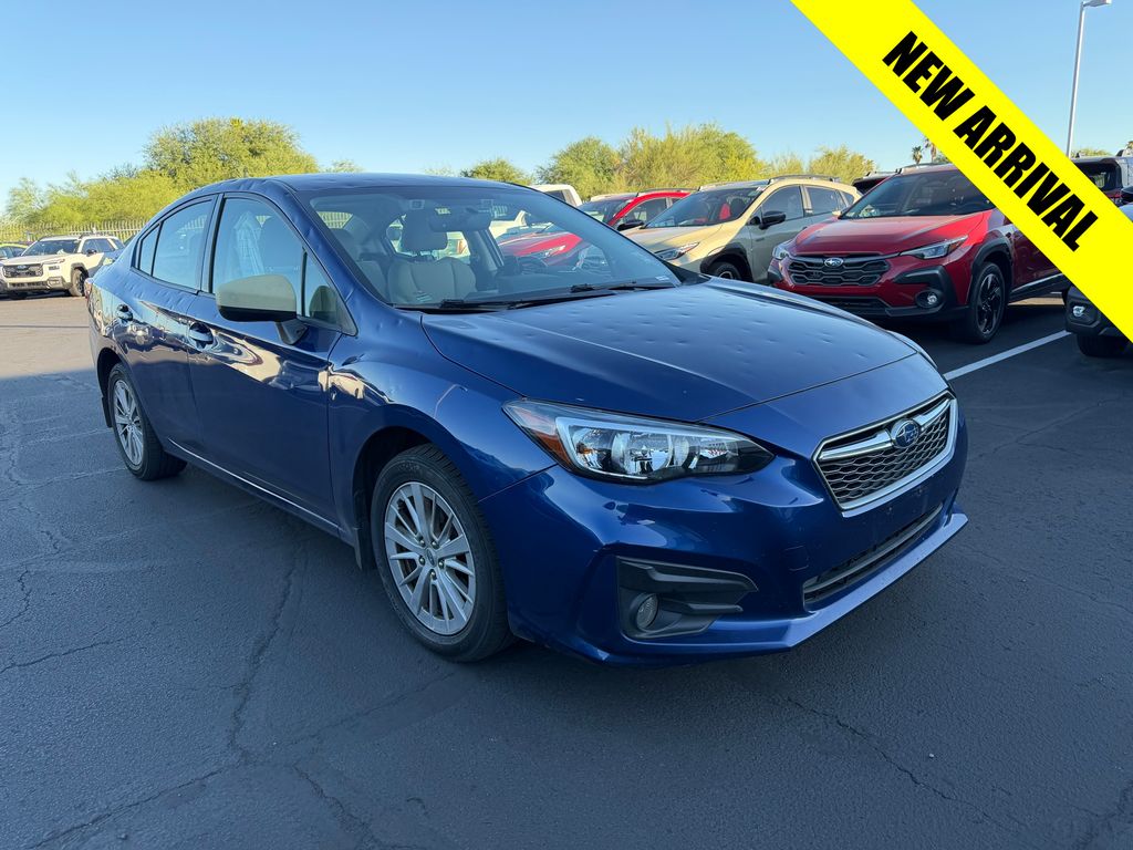 2017 Subaru Impreza 2.0i Premium CVT PZEV's photo