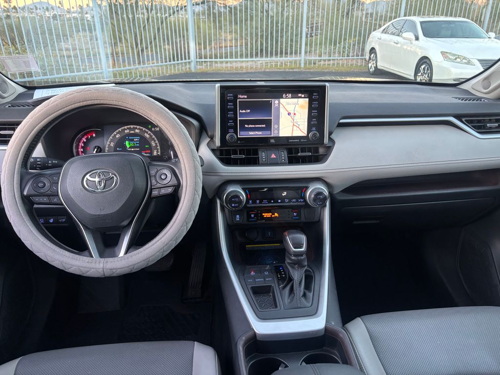 used 2020 Toyota RAV4 car, priced at $24,500