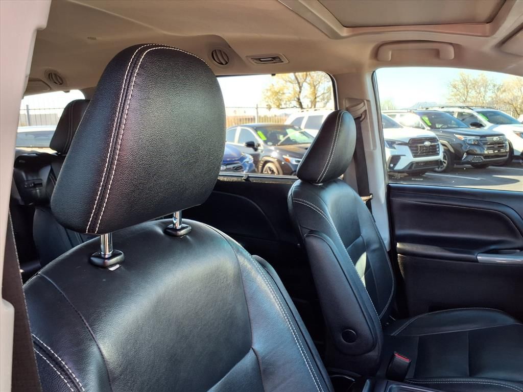 used 2016 Toyota Sienna car, priced at $13,750