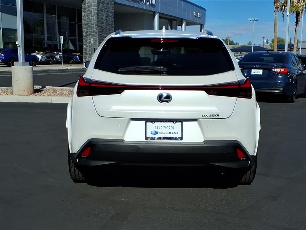 used 2024 Lexus UX 250h car, priced at $33,000