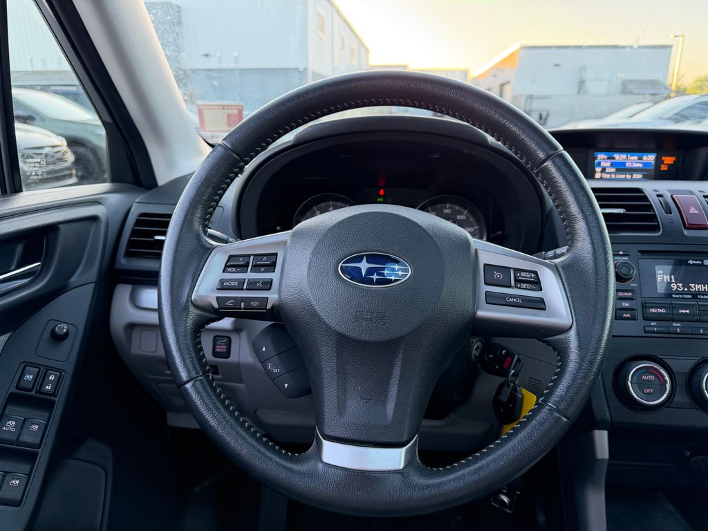 used 2014 Subaru Forester car, priced at $15,500
