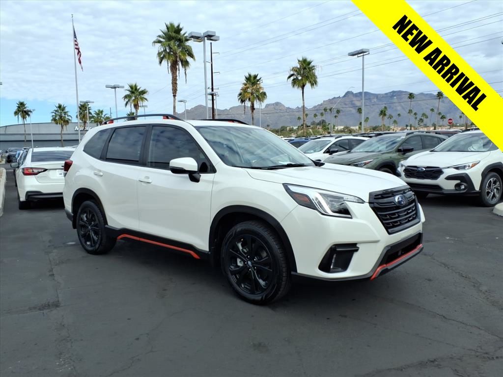 used 2023 Subaru Forester car, priced at $27,000