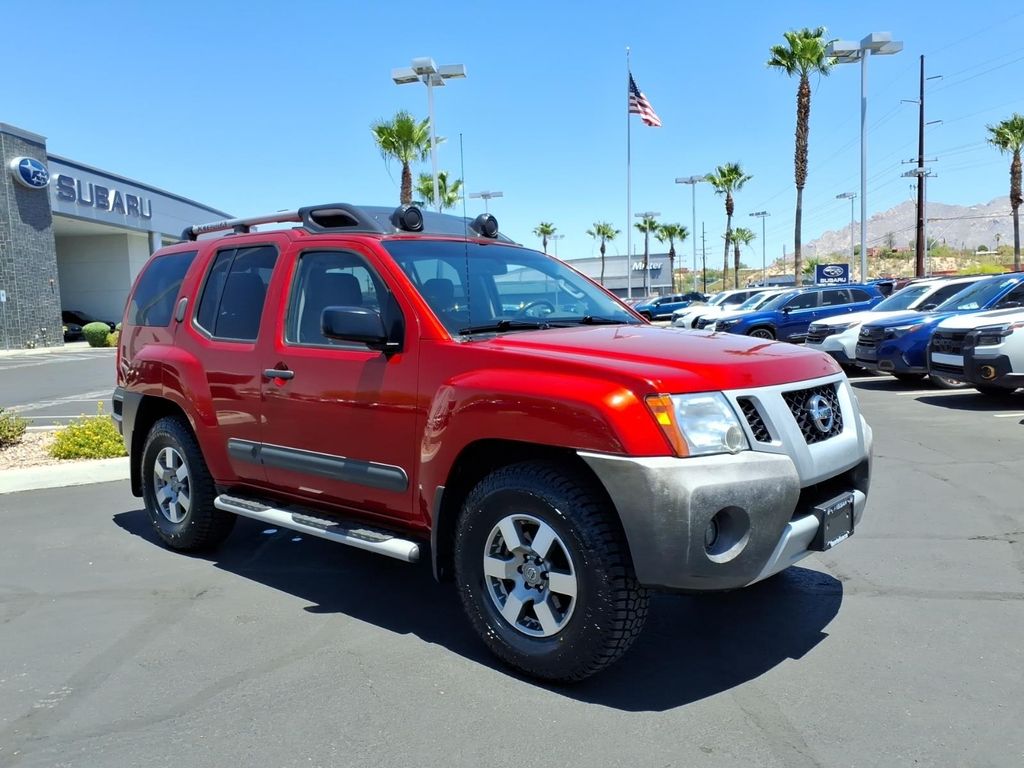 used 2013 Nissan Xterra car, priced at $9,000