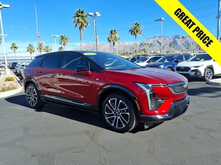 2025 CADILLAC OPTIQ Sport w/1SF SUV