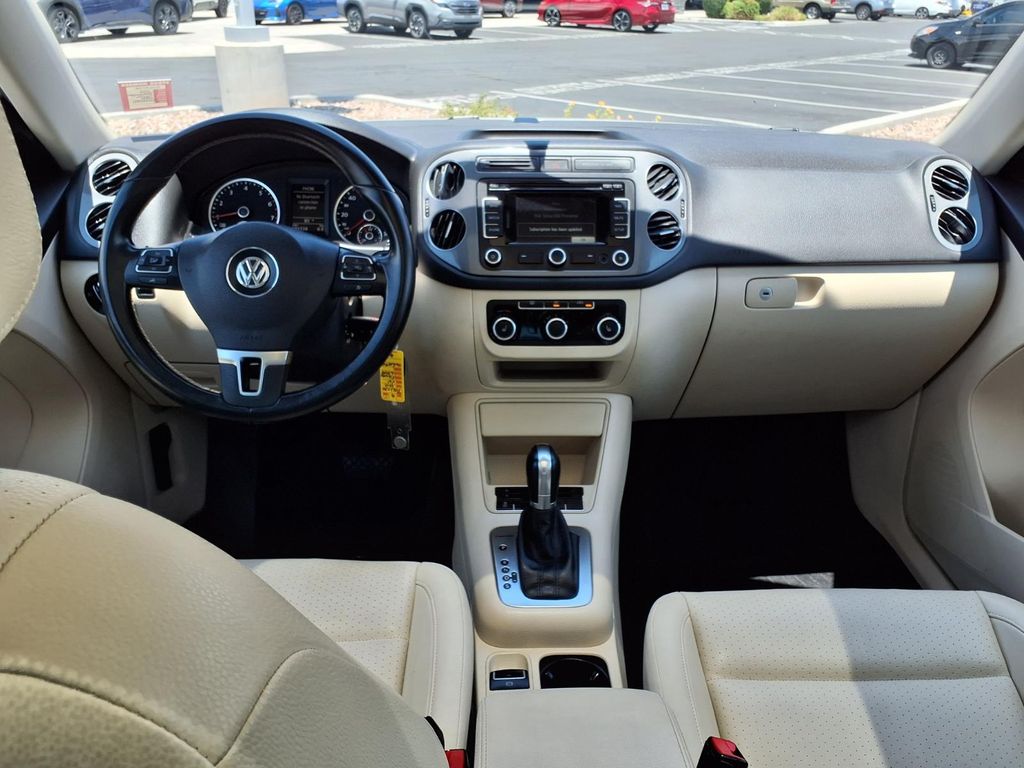 Used 2012 Volkswagen Tiguan SE with VIN WVGBV7AX8CW600941 for sale in Tucson, AZ
