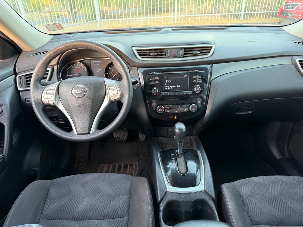 used 2015 Nissan Rogue car, priced at $10,000