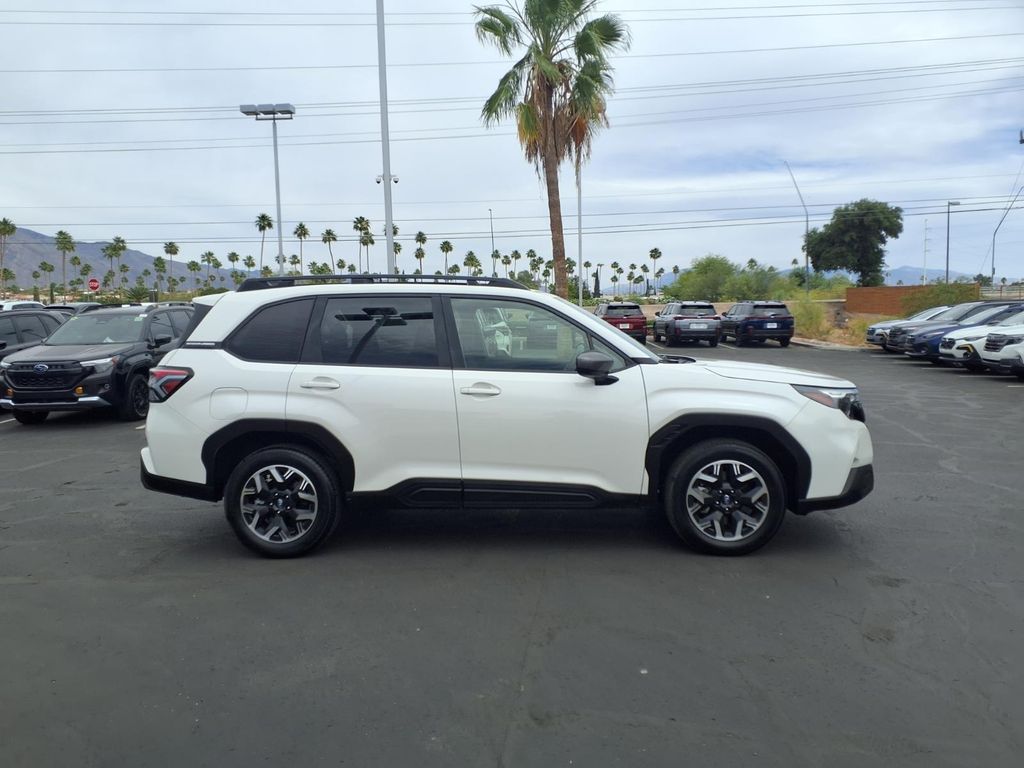 used 2025 Subaru Forester car, priced at $32,000