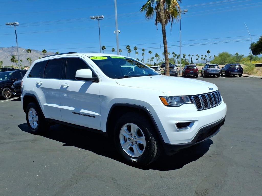 used 2017 Jeep Grand Cherokee car, priced at $8,750