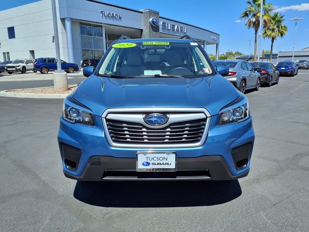 used 2020 Subaru Forester car, priced at $15,000