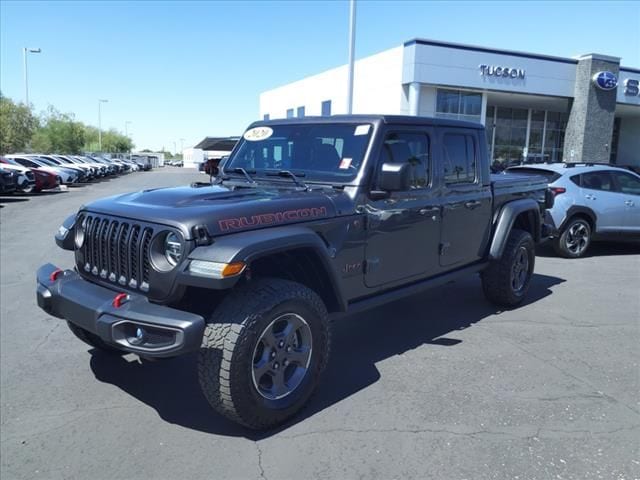 Used 2020 Jeep Gladiator Rubicon with VIN 1C6JJTBGXLL135302 for sale in Tucson, AZ