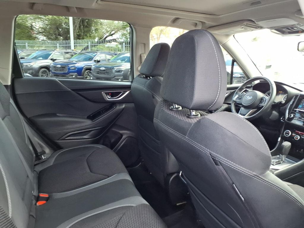 used 2023 Subaru Forester car, priced at $23,500