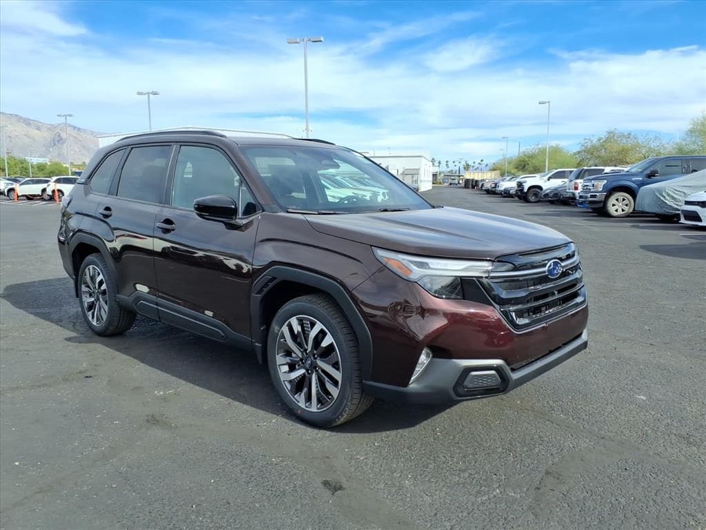 2026 Subaru Forester Touring's photo