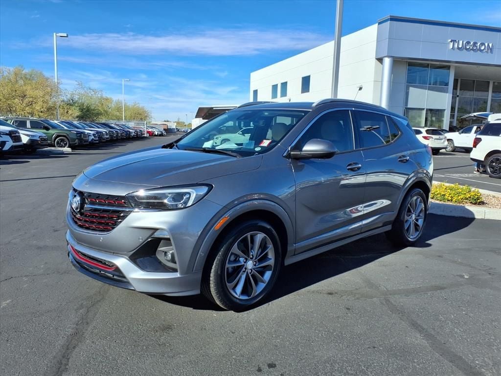 used 2020 Buick Encore GX car, priced at $16,750