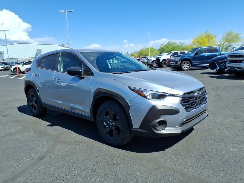 new 2026 Subaru Crosstrek car, priced at $29,204