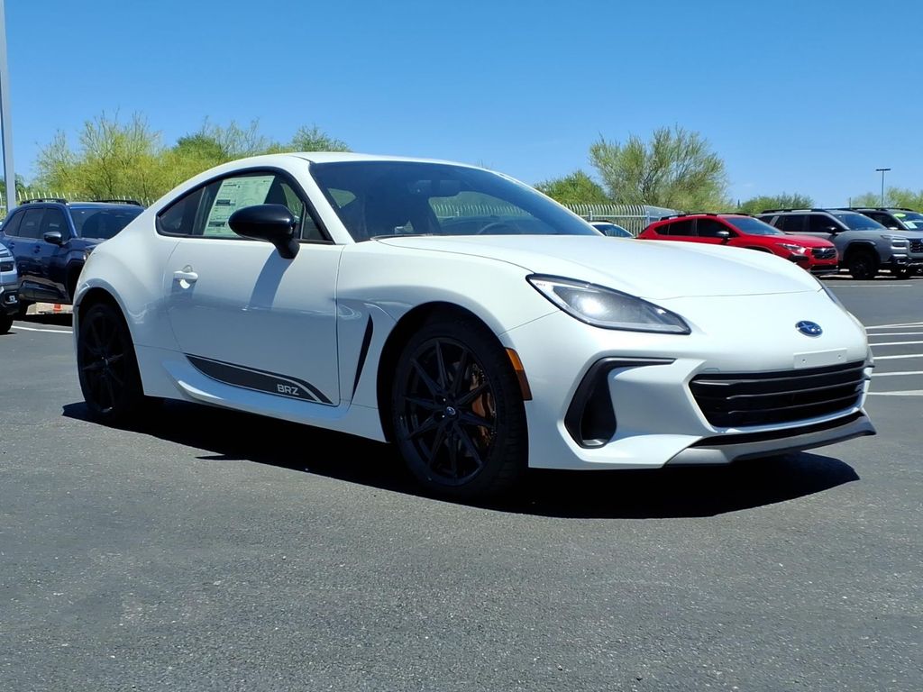 new 2026 Subaru BRZ car, priced at $40,784