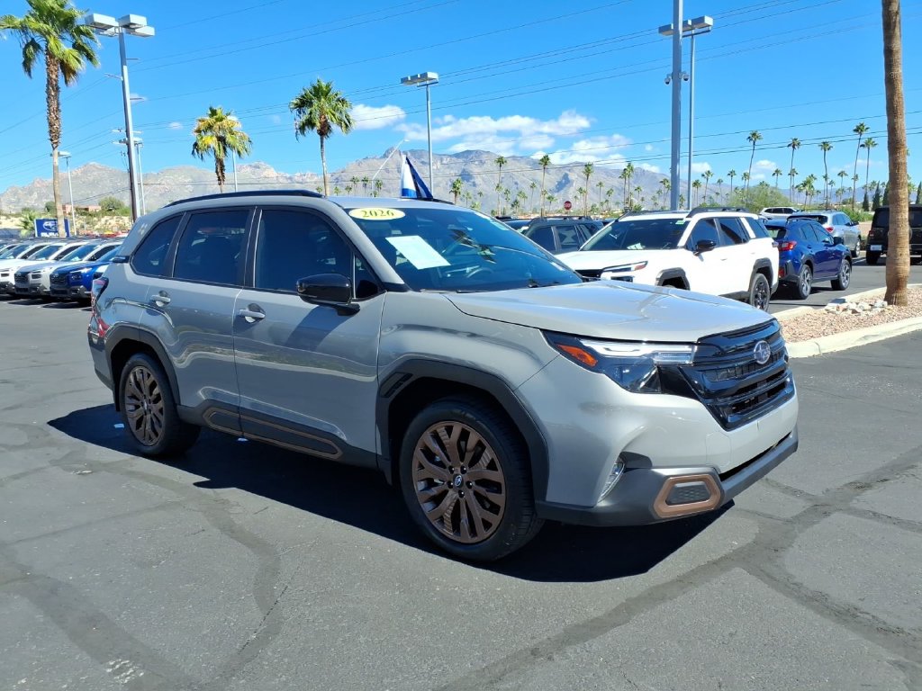 2026 Subaru Forester