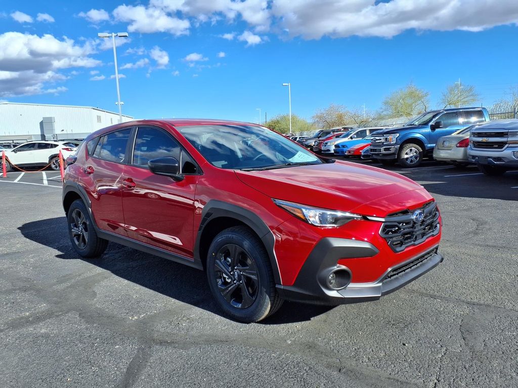 new 2026 Subaru Crosstrek car, priced at $29,204