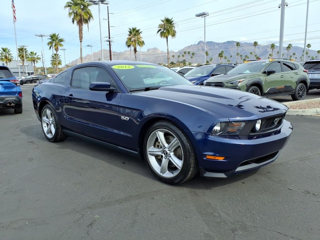 used 2012 Ford Mustang car, priced at $17,500