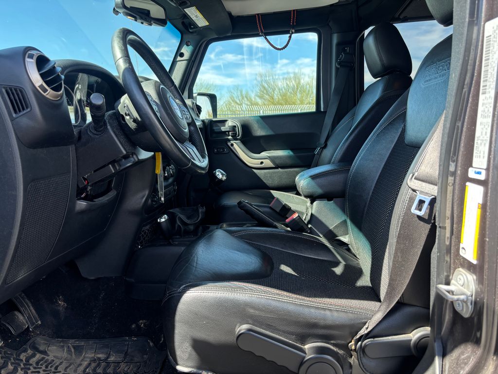 used 2016 Jeep Wrangler JK Unlimited car, priced at $19,000