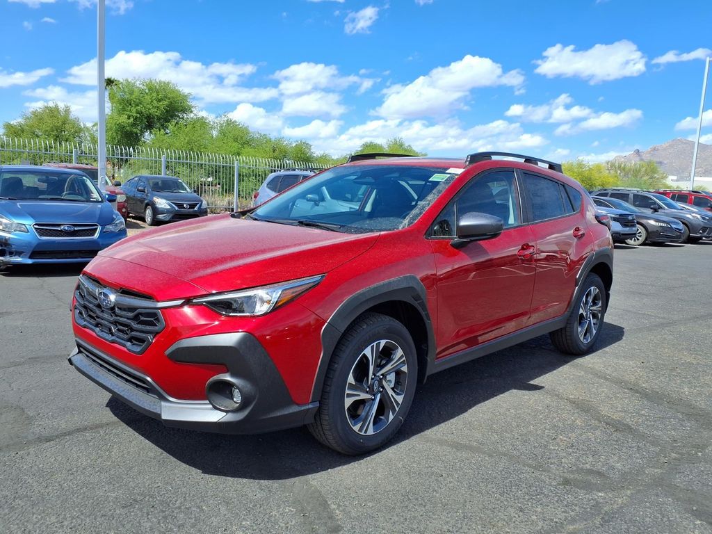 new 2026 Subaru Crosstrek car, priced at $32,495