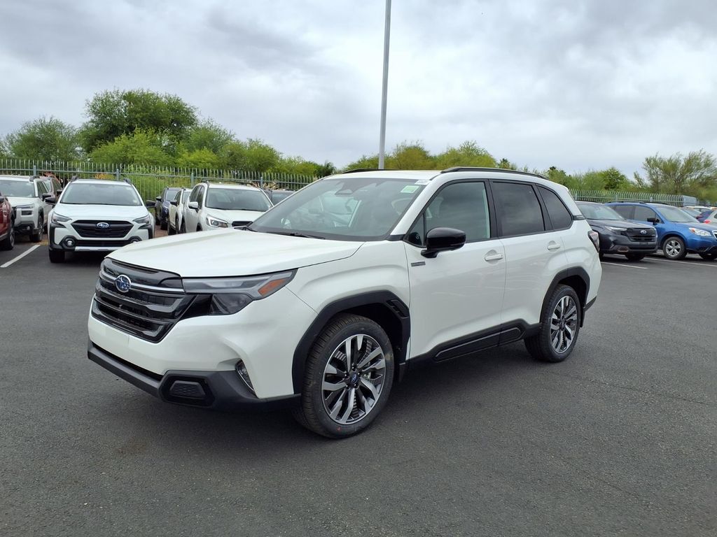 new 2026 Subaru Forester car, priced at $44,110