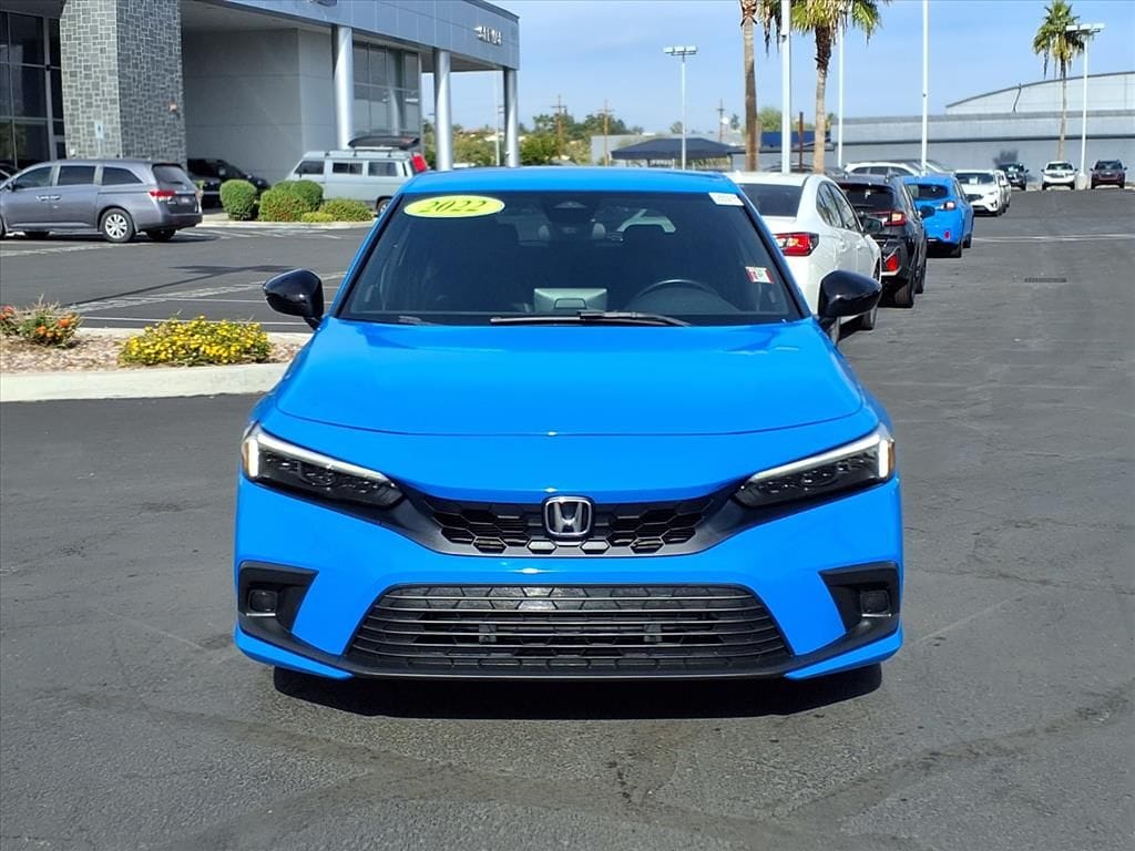 used 2022 Honda Civic car, priced at $23,000