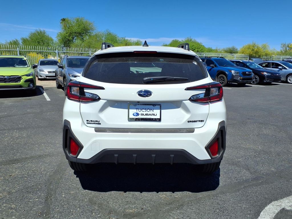 new 2026 Subaru Crosstrek car, priced at $32,495