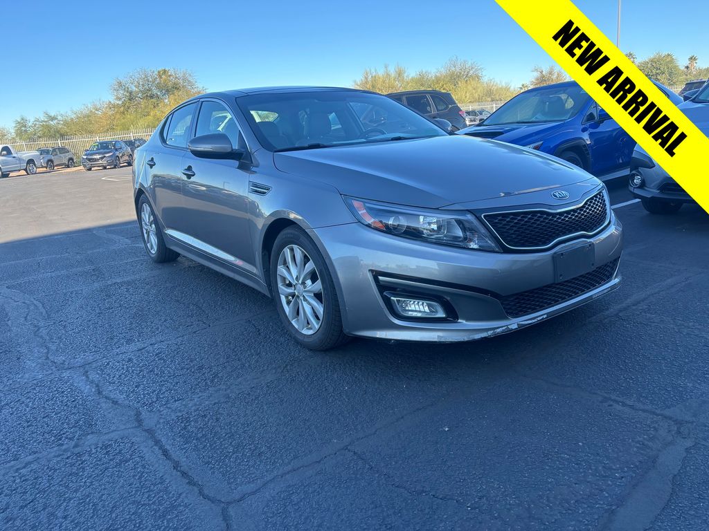 used 2015 Kia Optima car, priced at $10,500