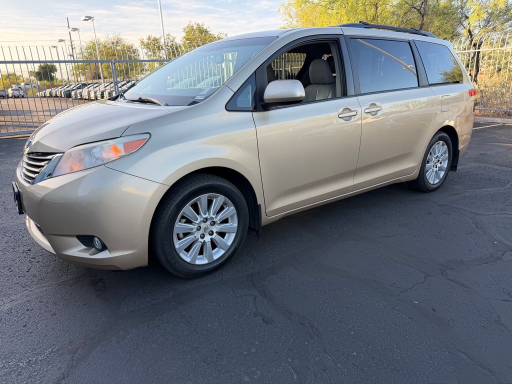 used 2011 Toyota Sienna car, priced at $11,000