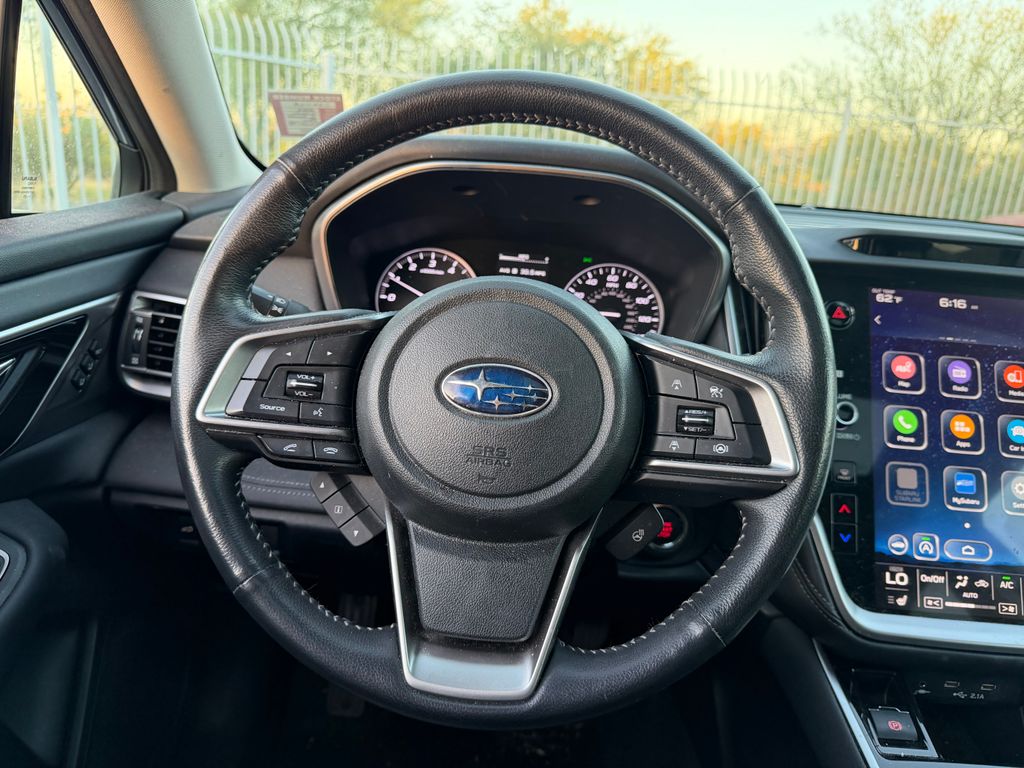 used 2022 Subaru Outback car, priced at $27,000