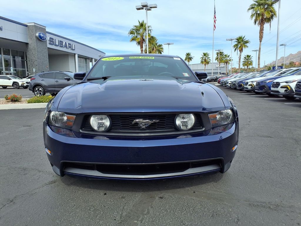 used 2012 Ford Mustang car, priced at $17,500