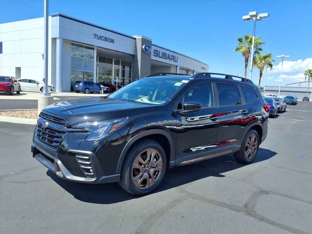 new 2025 Subaru Ascent car, priced at $51,664