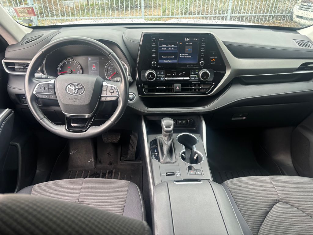used 2020 Toyota Highlander car, priced at $27,000