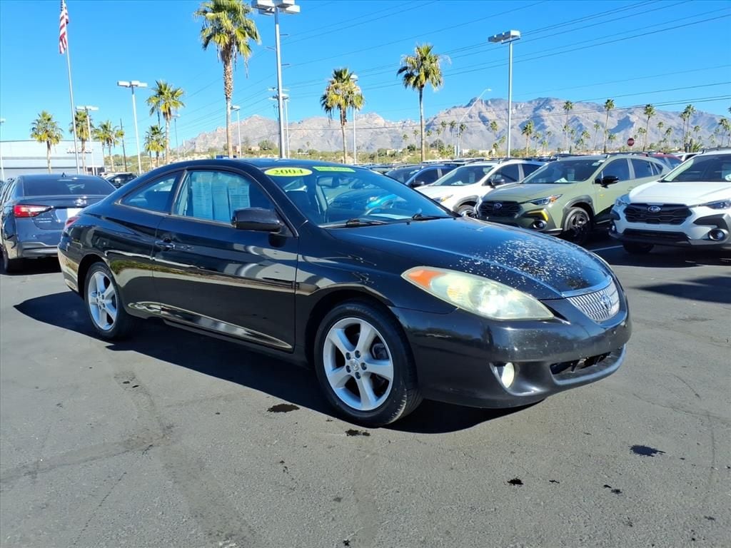 2004 Toyota Camry Solara SLE