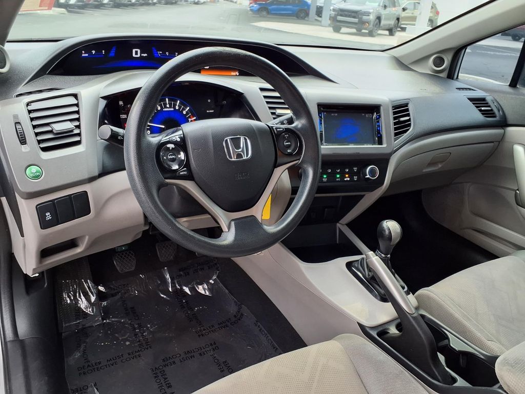 Used 2012 Honda Civic LX with VIN 2HGFG3A50CH529449 for sale in Tucson, AZ