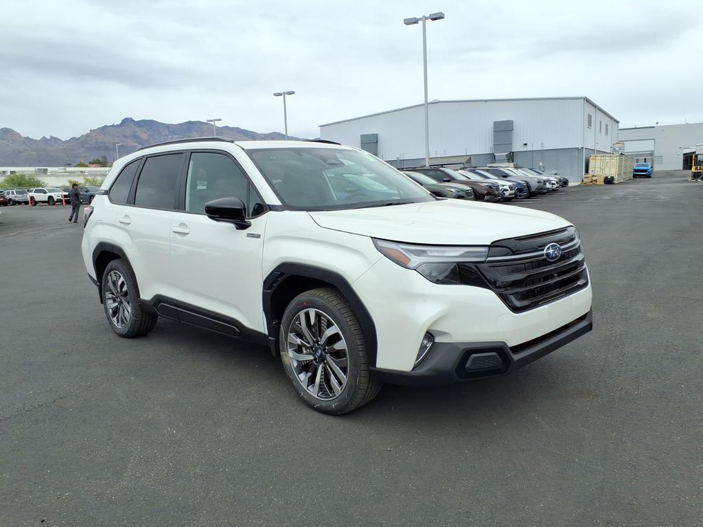 new 2026 Subaru Forester car, priced at $44,110