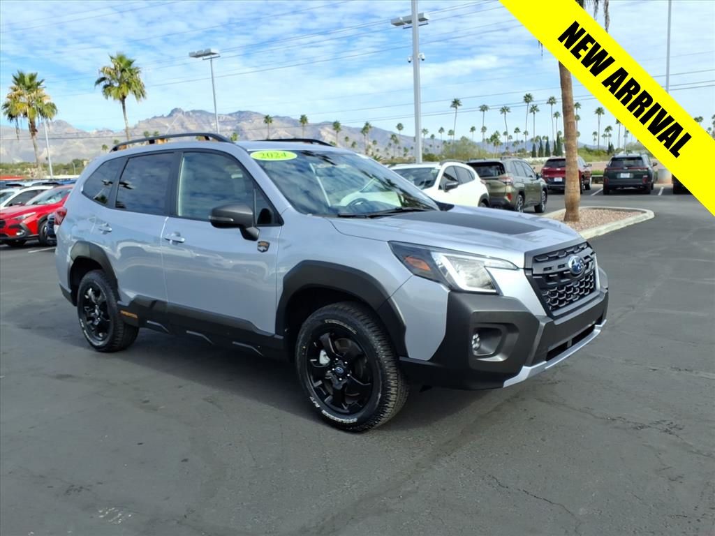 used 2024 Subaru Forester car, priced at $31,000