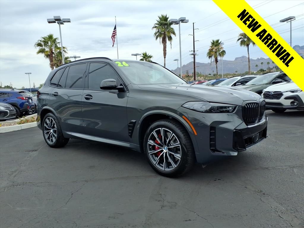 2026 BMW X5 50e's photo