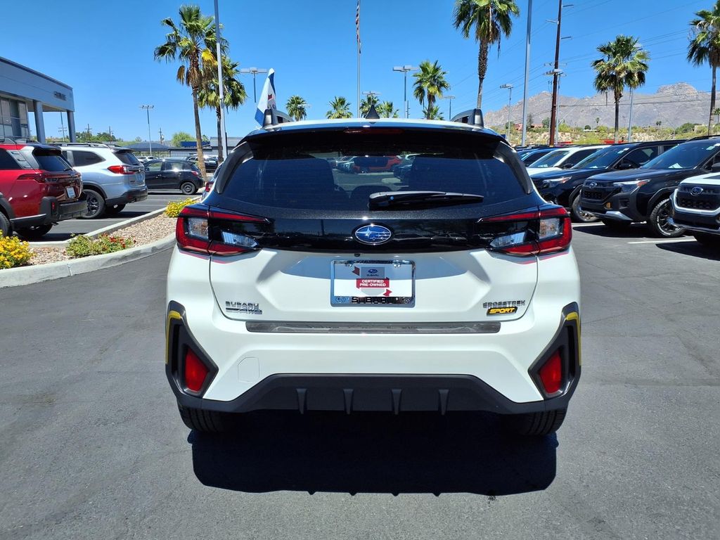used 2025 Subaru Crosstrek car