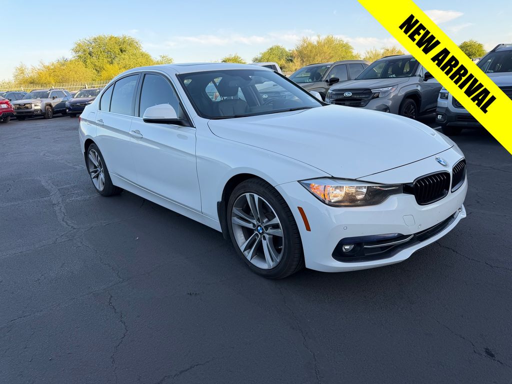 used 2017 BMW 3 Series 330i car, priced at $15,500