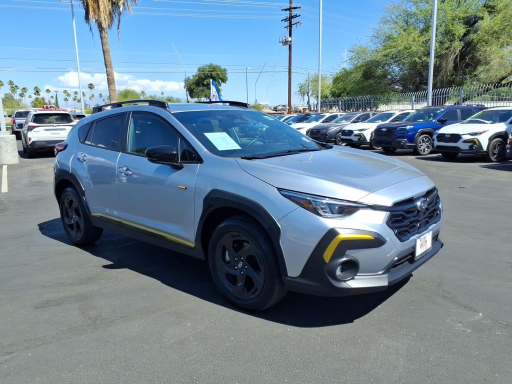 2025 Subaru Crosstrek